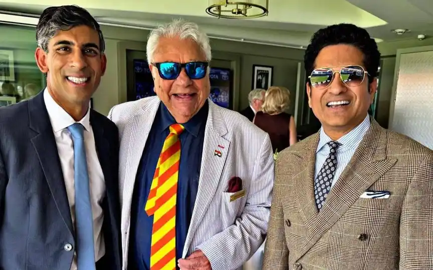 Farokh Engineer Joins The List; Indians With A Stand Named After Them Overseas